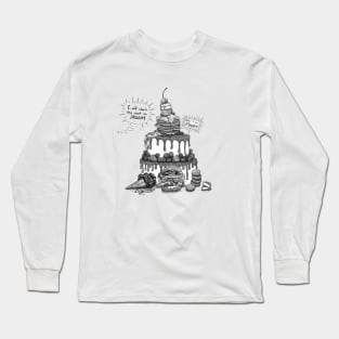 Snack Long Sleeve T-Shirt